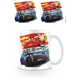 CARS 3 - DUEL FOR THE PISTONS SKODELICA PYRAMID