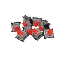 STIKALA ZA TIPKOVNICO REDRAGON - RDEČA 8 KOS