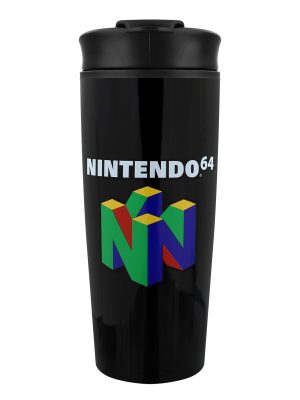 PYRAMID NINTENDO (N64) KOVINSKA SKODELICA