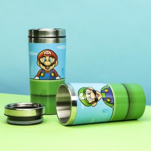 PALADONE WARP PIPE TRAVEL MUG skodelica