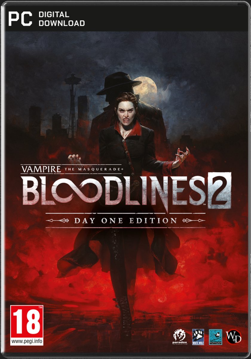 Vampire Software Vampire: The Masquerade - Bloodlines 2 (PC) - Manipura Software Slovenia