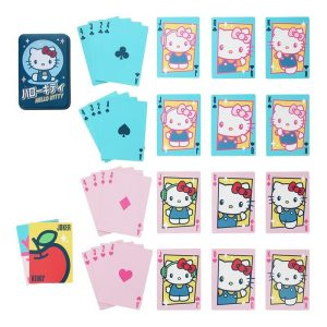 PALADONE Hello Kitty igralne karte