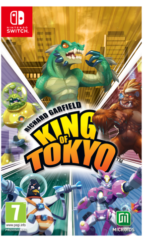 King Of Tokyo (Nintendo Switch)
