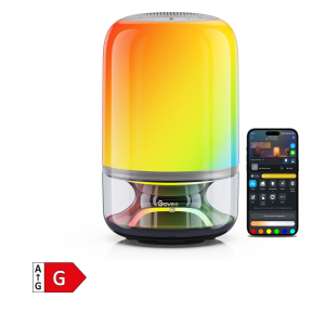 GOVEE RGBICWW namizna svetilka 2 PRO z zvočnikom SOUND BY JBL