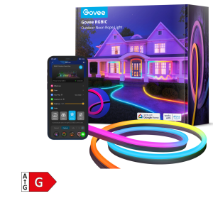 GOVEE RGBIC zunanji NEON svetlobni trak 10 m