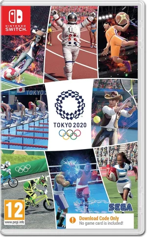 Olympic Games Tokyo 2020 - The Official Video Game (CIAB) (Nintendo Switch)