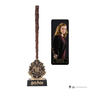 CINEREPLICAS: HARRY POTTER - PEN WITH STAND UNIT BOX - HERMIONE