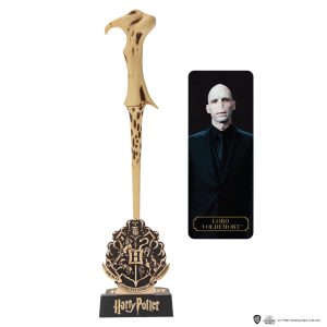 CINEREPLICAS: HARRY POTTER - PEN WITH STAND UNIT BOX - VOLDEMORT