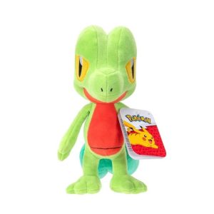 POKEMON PLUSH - TREECKO 20CM pliš