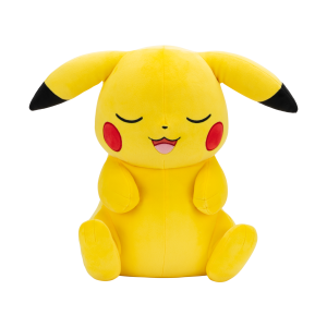 POKEMON PLUSH - SLEEPING PIKACHU 45CM pliš