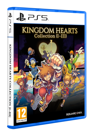 KINGDOM HEARTS Collection [I~III] (Playstation 5)