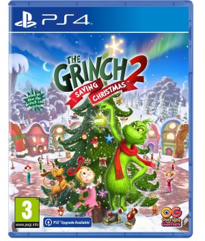The Grinch 2: Saving Christmas (Playstation 4)
