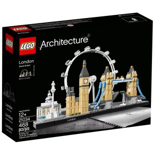 LEGO ARCHITECTURE LONDON #21034