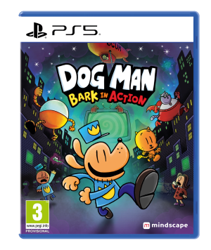 Dog Man: Bark In Action (Playstation 5)