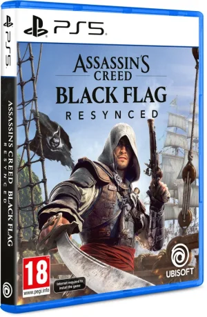 Assassin’s Creed: Black Flag - Resynced (Playstation 5)