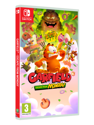 Garfield: Escape From Monday (Nintendo Switch)