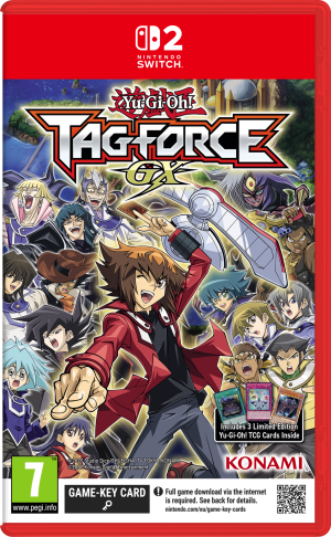 Yu-Gi-Oh! TAG FORCE GX (Nintendo Switch 2)