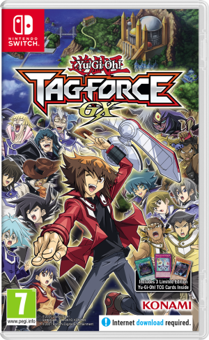 Yu-Gi-Oh! TAG FORCE GX (Nintendo Switch)
