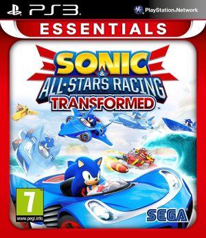 SONIC & ALL-STARS TRANSFORMED ESSENTIALS (Playstation 3)