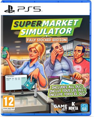 Supermarket Simulator - Fully Stocked Edition (Playstation 5)