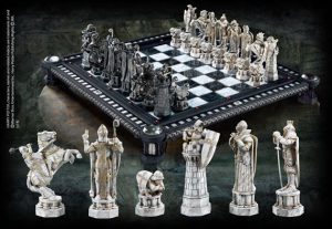 NOBLE COLLECTION Harry Potter Final Challenge šah
