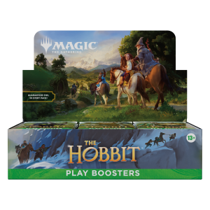 Magic: The Gathering – The Hobbit Play Booster Display