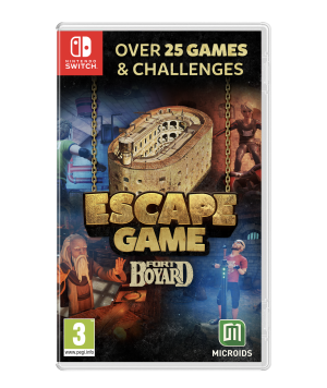 ESCAPE GAME - Fort Boyard (Nintendo Switch)