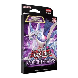 YU-GI-OH! TCG: RAGE OF THE ABYSS - TUCKBOX (3 paketi)