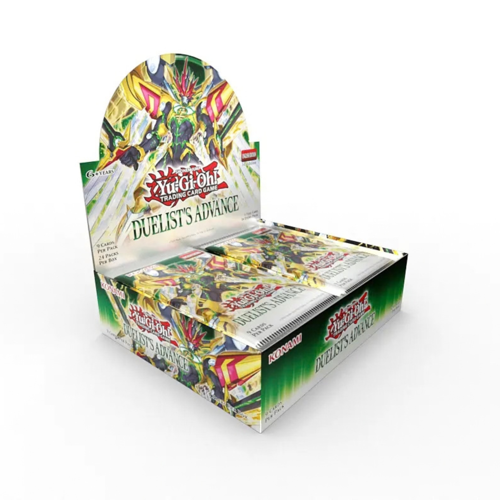 YU-GI-OH! TCG: DUELISTS ADVANCE - BOOSTER DISPLAY (24 paketov)