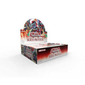 YU-GI-OH! TCG: BURST PROTOCOL - BOOSTER DISPLAY (24 paketov)