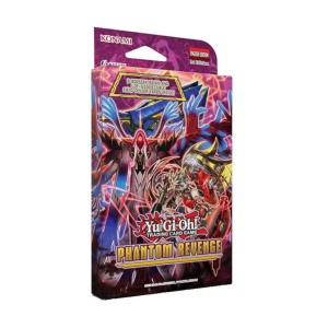 YU-GI-OH! TCG: PHANTOM REVENGE - TUCKBOX (3 paketi)