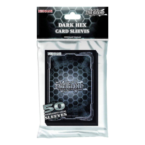 YU-GI-OH! ACCESSORIES: DARK HEX - ovitki za karte