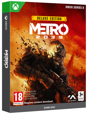 METRO 2039 - Deluxe Edition (XBOX Series X)