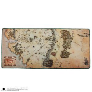 CINEREPLICAS: The Lord of the Rings - Middle Earth Map podloga za mizo