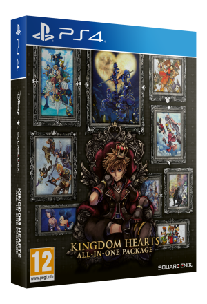 Kingdom Hearts - All-in-one Package (Playstation 4)