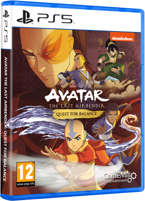 Avatar The Last Airbender: Quest For Balance (Playstation 5)