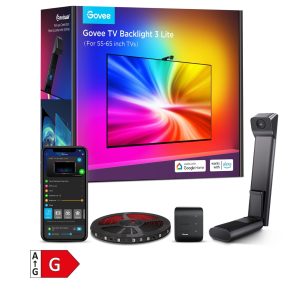 GOVEE Envisual TV Backlight 3 Lite 55-65