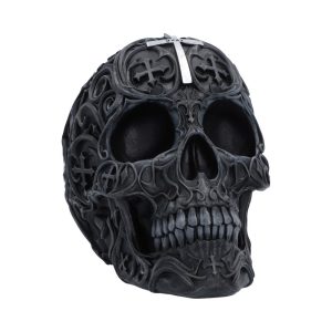 NEMESIS NOW - OZZY OSBOURNE - PRINCE OF DARKNESS SKULL 14,8CM